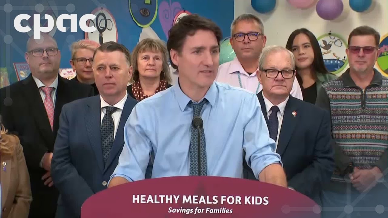 School Food Program: Federal government reaches deal with P.E.I. – November 29, 2024