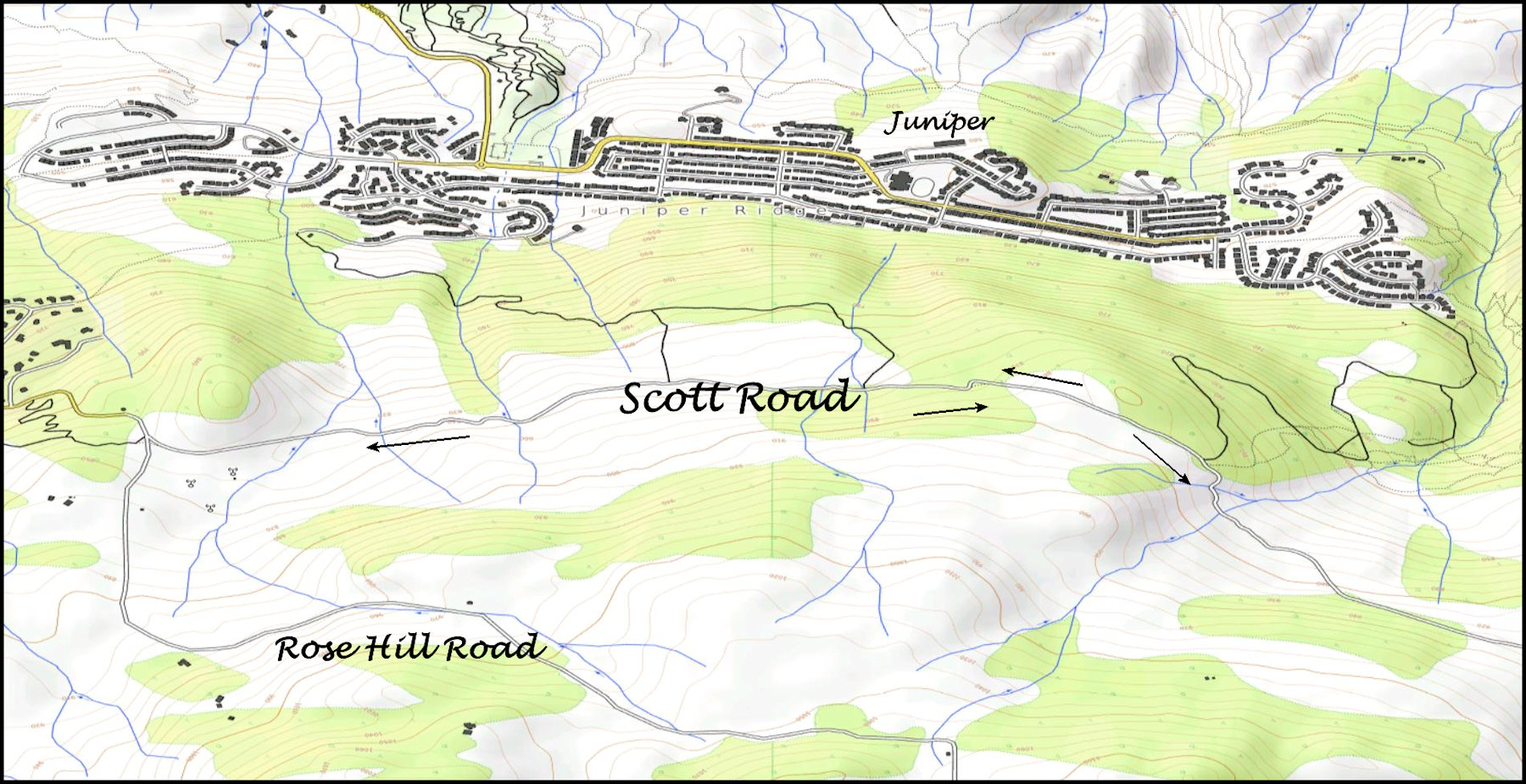 Scott Road Hike - KamloopsTrails