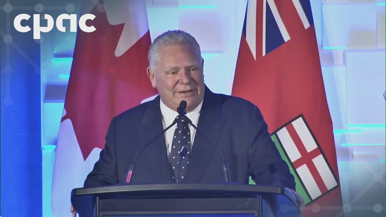 Starting soon: Premier Doug Ford speaks at Ontario Economic Summit