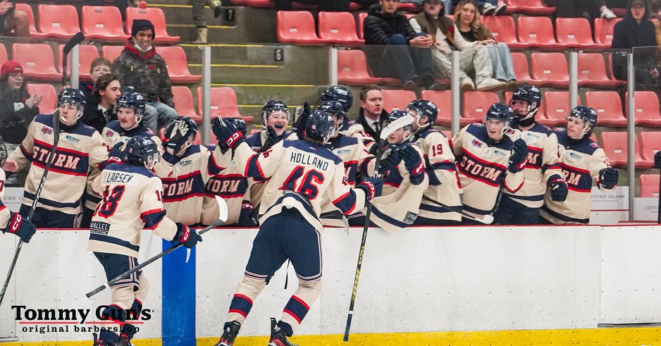 Storm Edge Braves 3-2 | Kamloops Storm