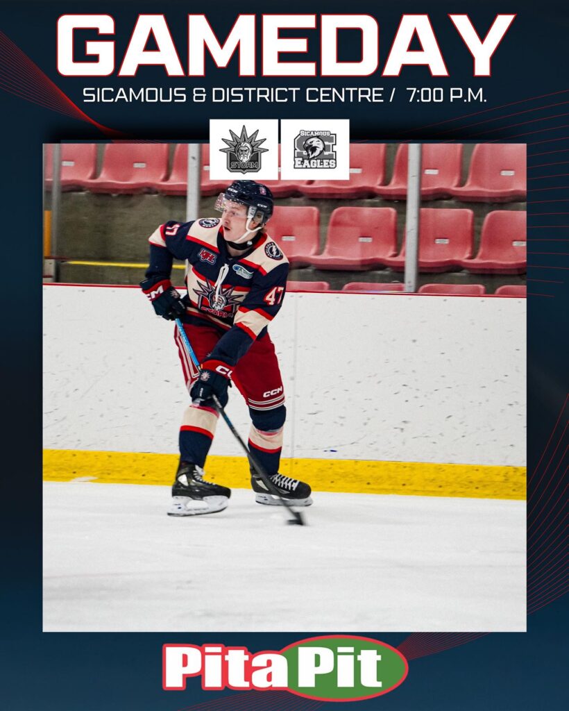 Storm Visit Sicamous Tonight 7pm