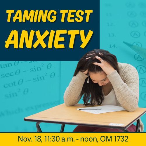 Taming test anxiety