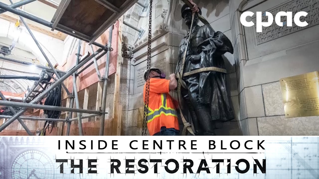 The challenge of preserving Centre Block’s heritage assets during its rehabilitation project