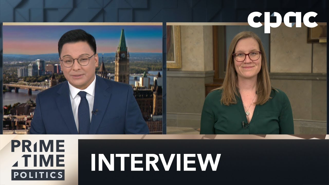 The parliamentary stand-off continues: one-on-one with Karina Gould – November 19, 2024