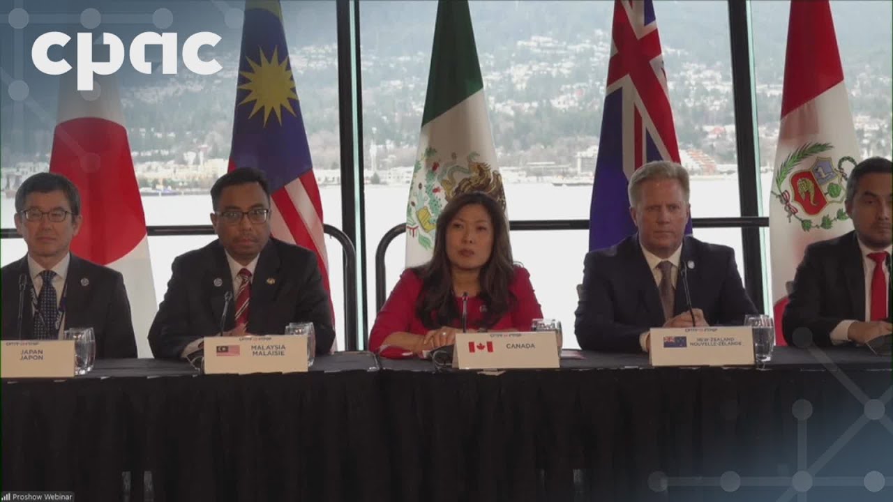 Trade Minister Mary Ng holds a news conference after CPTPP meeting – November 28, 2024