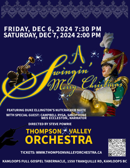 A Swingin’ Merry Christmas with the Thompson Valley Orchestra