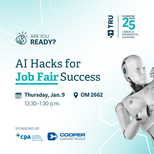 AI hacks for Job Fair success workshop