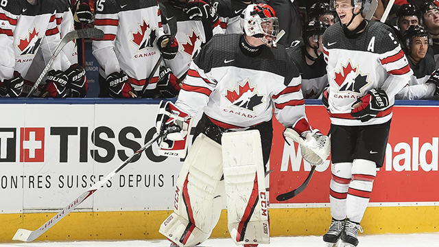 BLAZERS CONTINUE TO HAVE PRESENCE AT WORLD JUNIOR CHAMPIONSHIPS