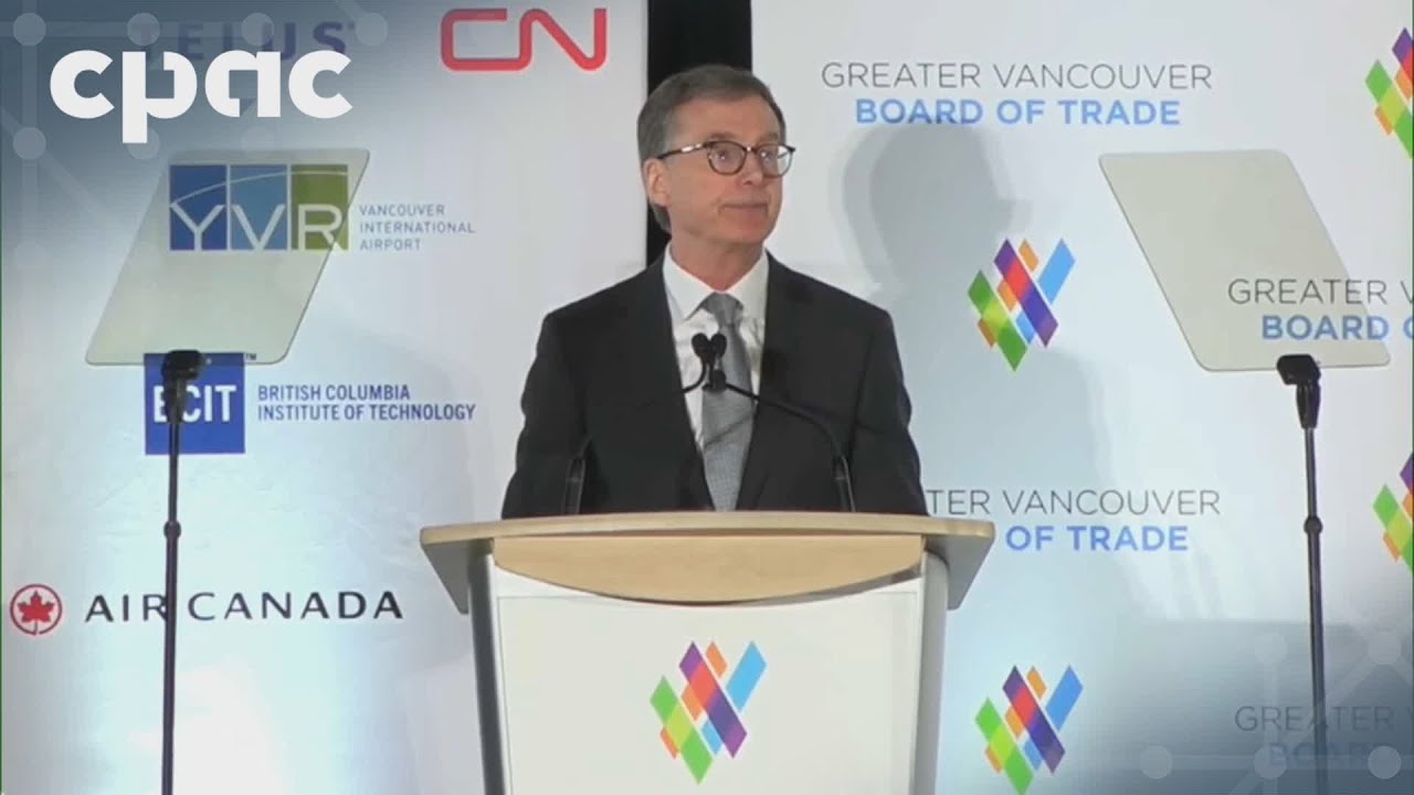 Bank of Canada governor addresses Greater Vancouver Board of Trade – December 16, 2024