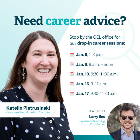 Career drop-in session