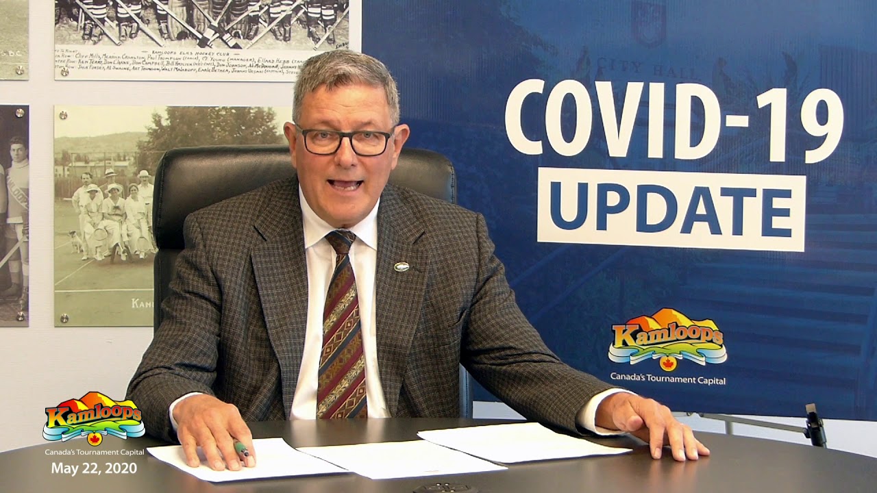 City of Kamloops - COVID-19 Update May 22, 2020