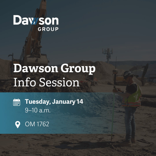 Dawson Group – info session