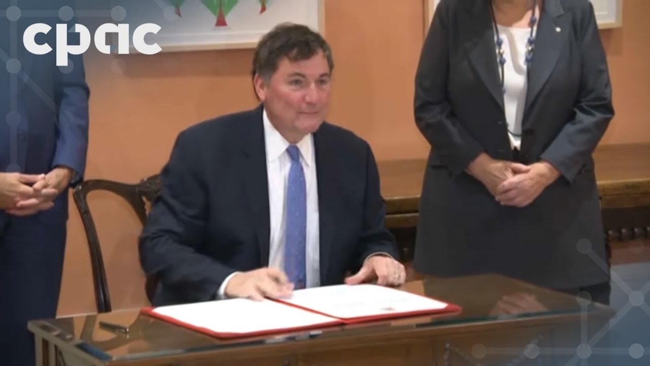 Dominic LeBlanc sworn in as minister of finance – December 16, 2024