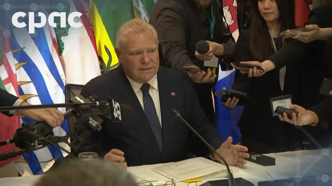 Doug Ford reacts to Chrystia Freeland leaving federal cabinet – December 16, 2024