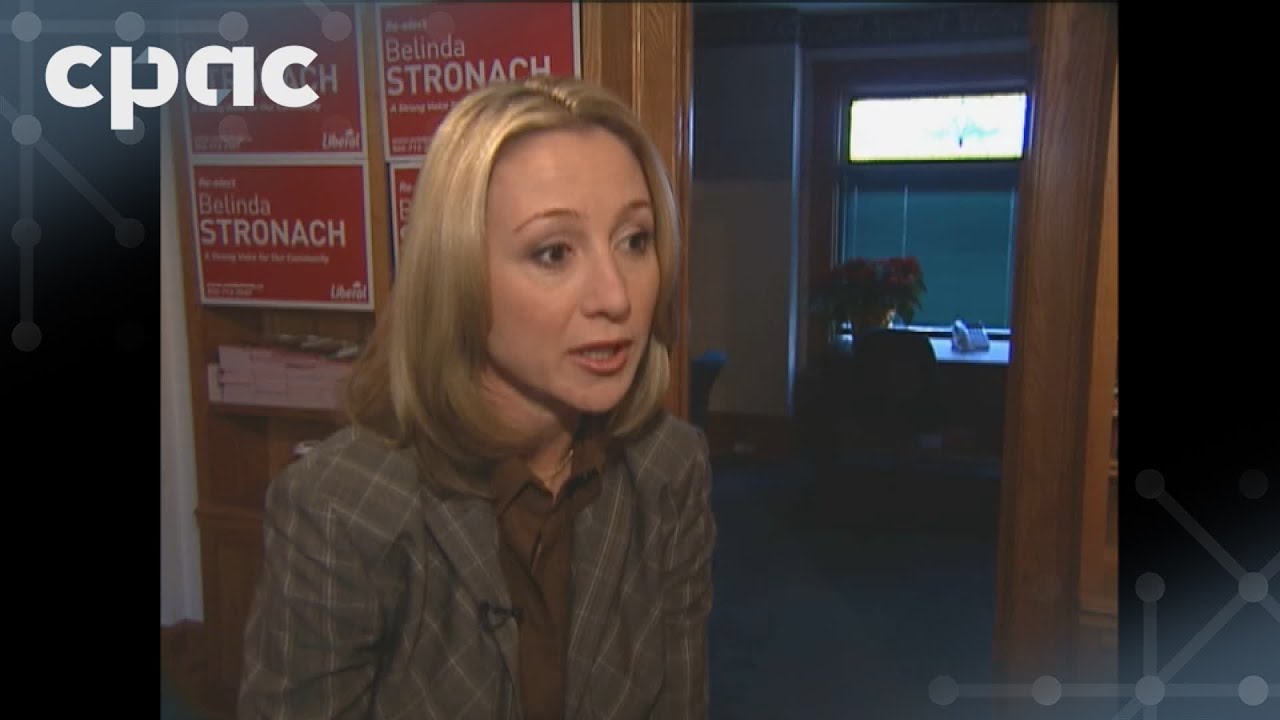 Election campaign flashback: Belinda Stronach on principles and switching parties