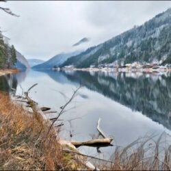 Hiking the Paul Lake Trail