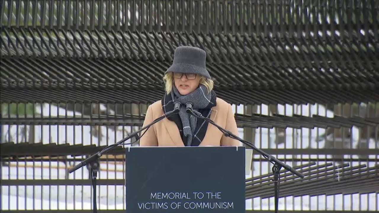 Inauguration ceremony for the Memorial to the Victims of Communism in Ottawa – December 12, 2024