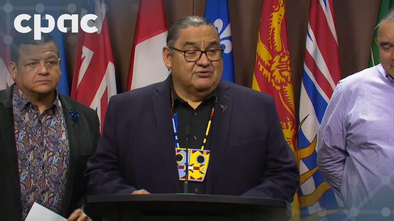 Indian Resource Council holds a news conference in Ottawa – December 4, 2024