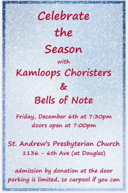 Kamloops Choristers & Bells of Note