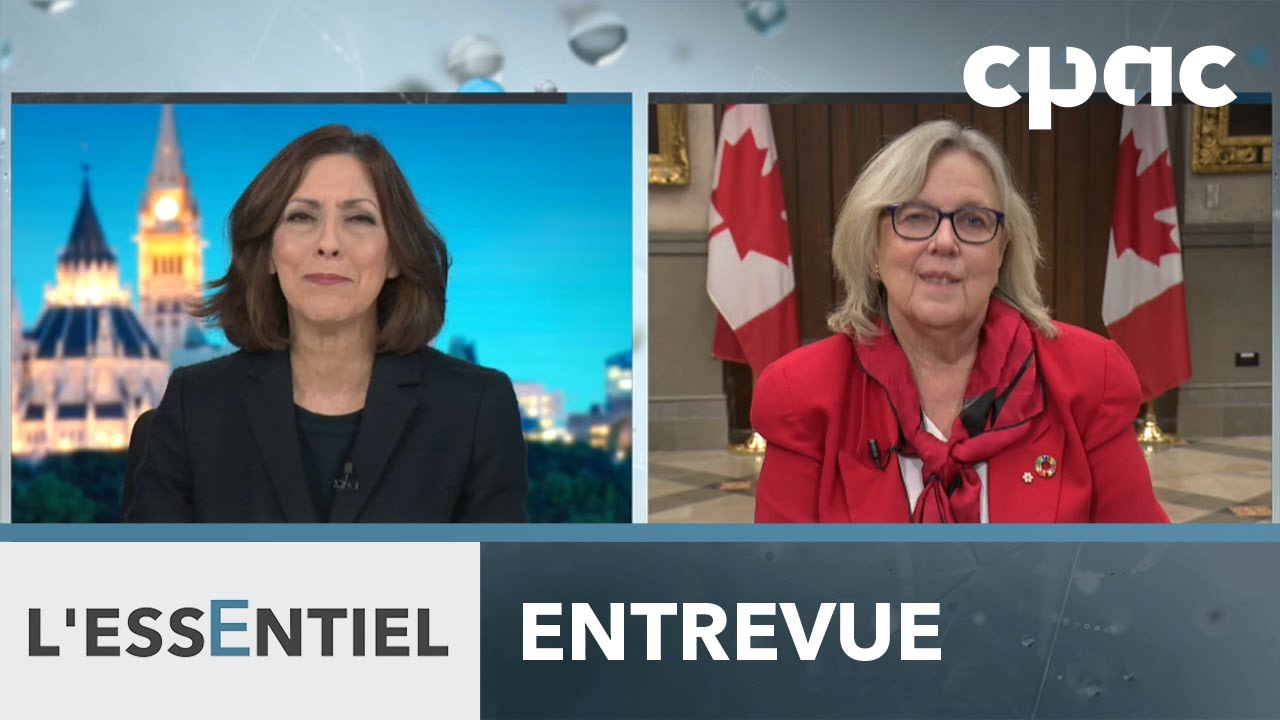 Le PM Trudeau rencontre les chefs de l’opposition : entrevue avec Elizabeth May – 3 décembre 2024