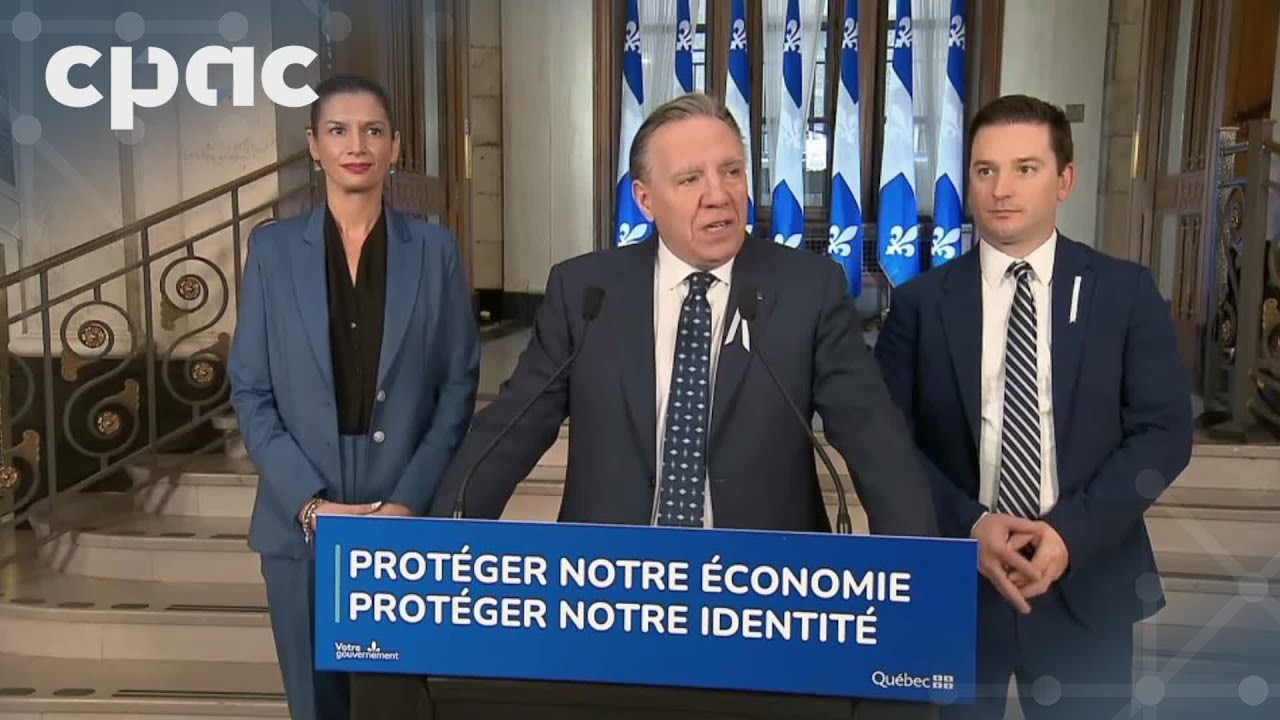 Le PM du Québec François Legault fait le bilan de la session parlementaire – 6 décembre 2024