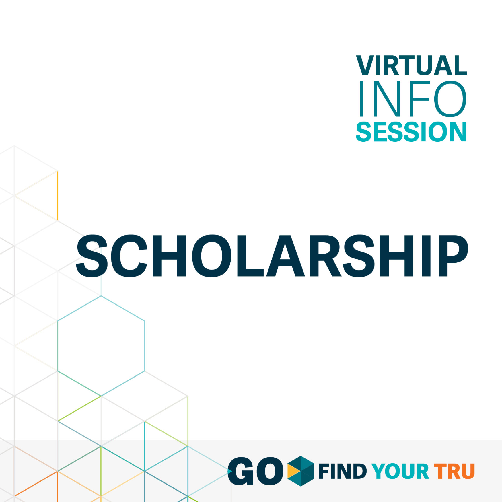 Learn about scholarships at TRU – info session