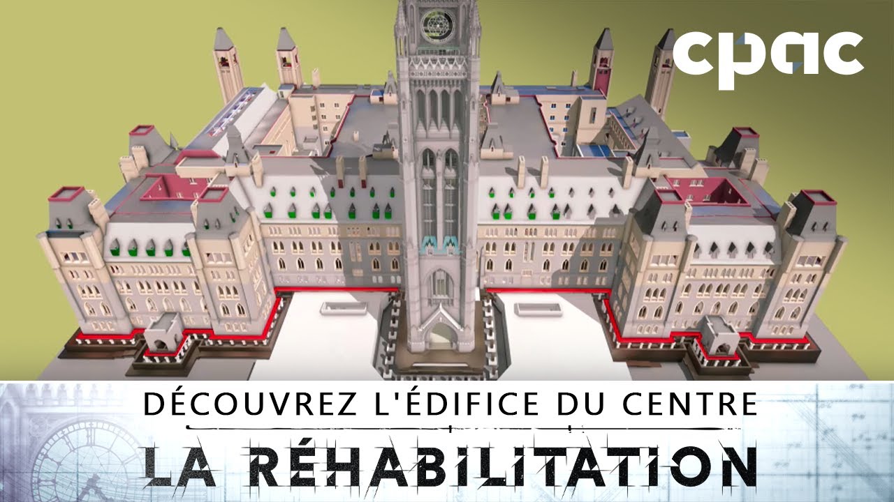 Les défis de la modernisation de l’Édifice du Centre