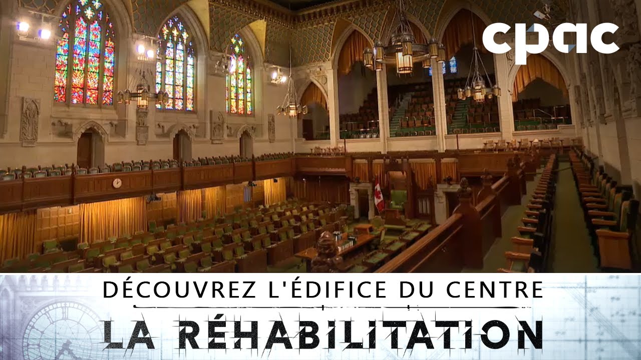 Les défis de la restauration de l’emblématique Chambre des communes du Canada