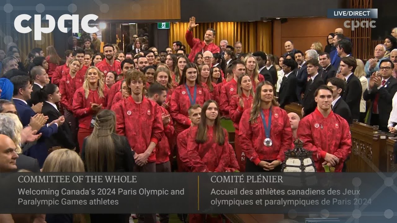 MPs pay tribute to 2024 Olympic and Paralympic athletes – December 4, 2024