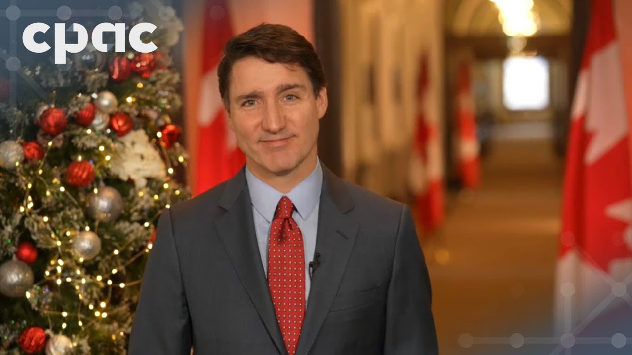 Message de Noël 2024 du PM Justin Trudeau (Message en français)