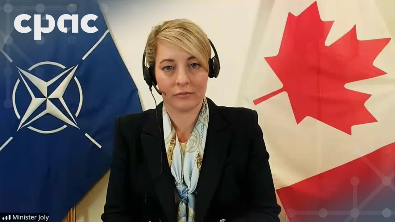 Minister Joly comments ahead of NATO foreign ministers’ meeting – December 2, 2024