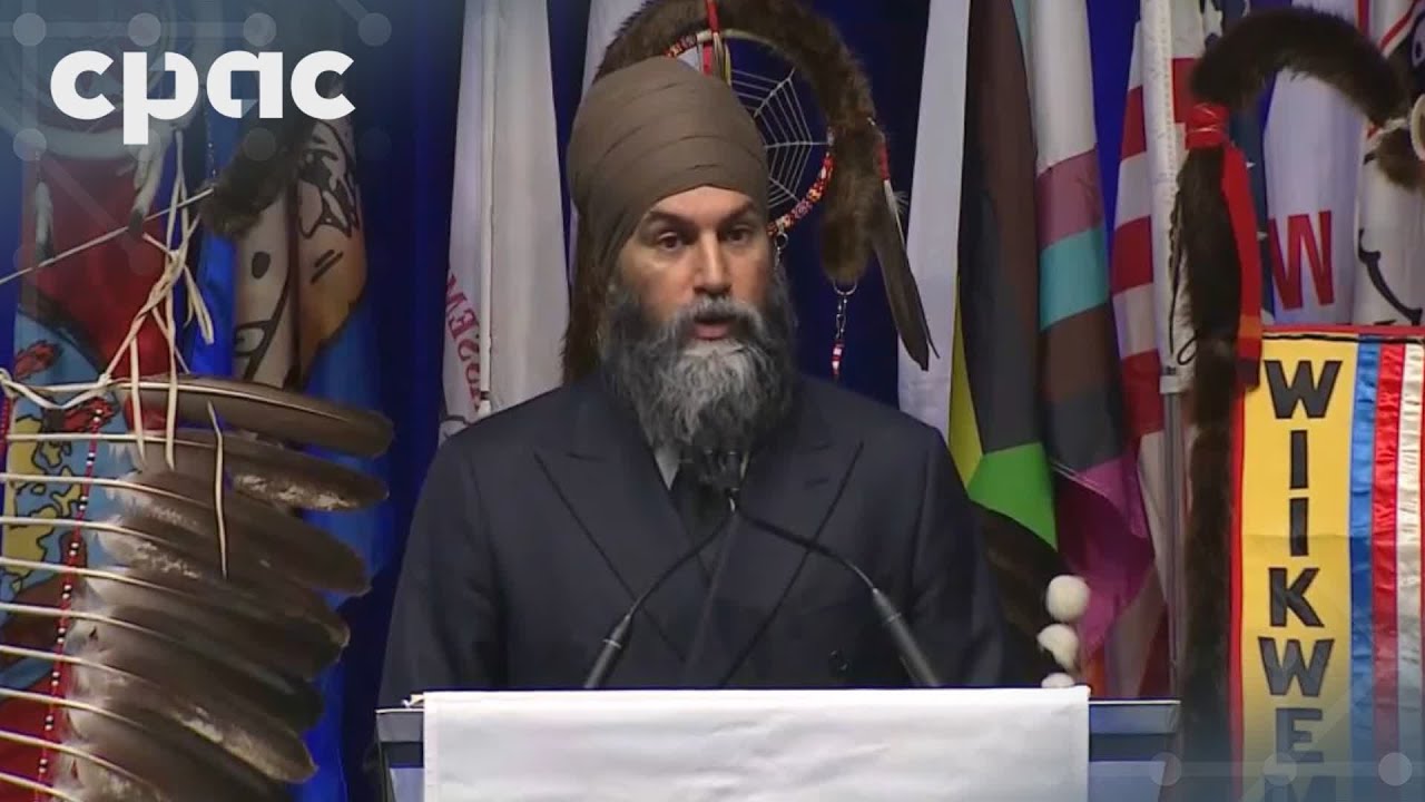 NDP Leader Jagmeet Singh addresses AFN's Special Chiefs Assembly in Ottawa – December 5, 2024