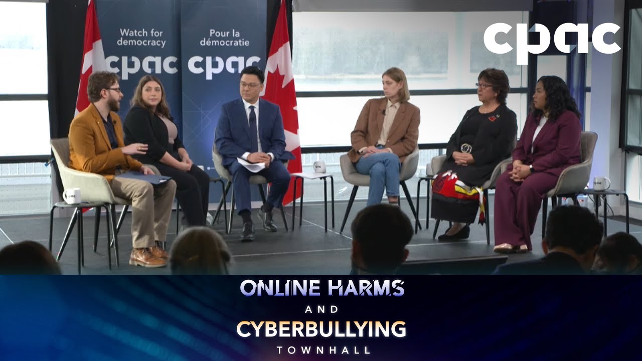 Online Harms and Cyberbullying Town Hall