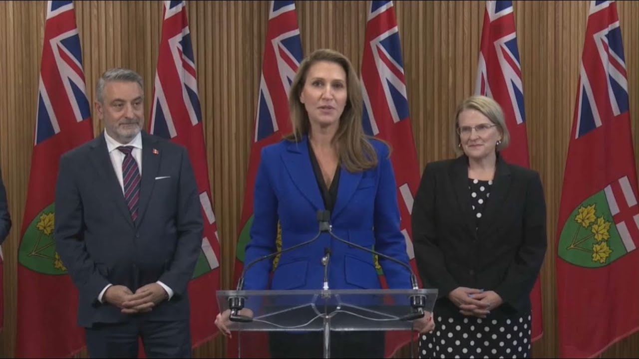 Ontario ministers respond to auditor general’s 2024 report – December 3, 2024