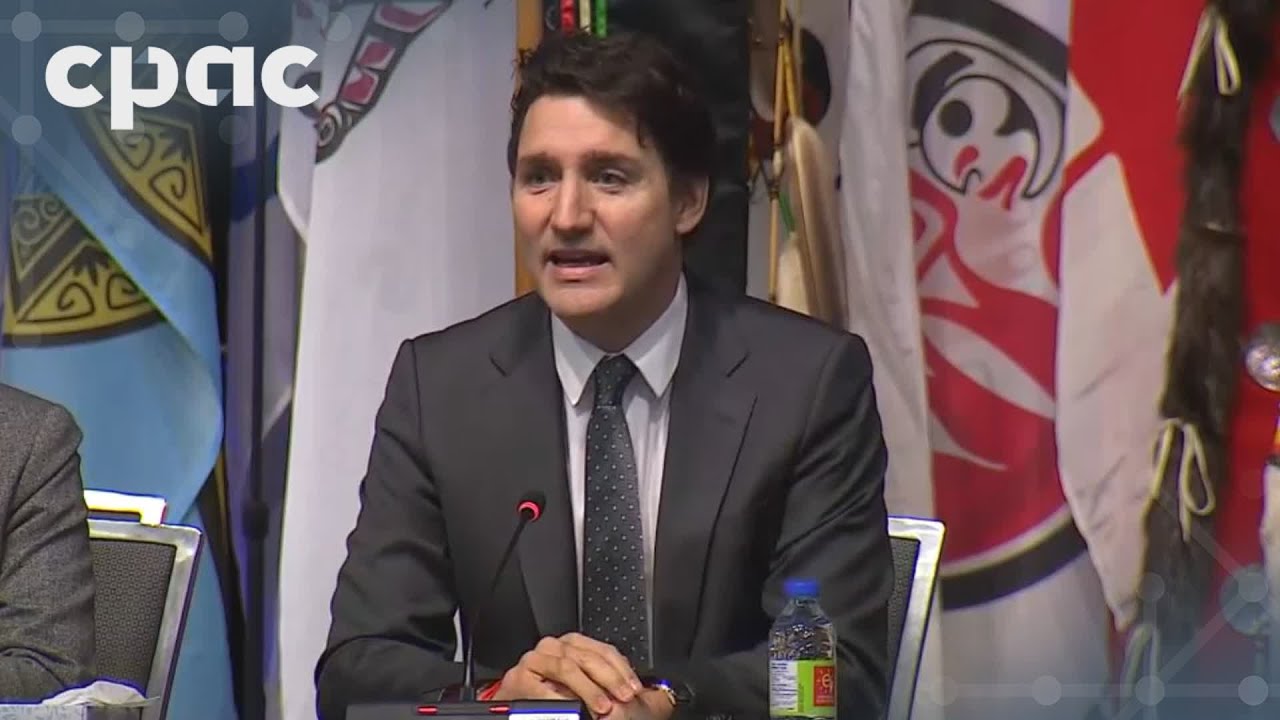 PM Trudeau and ministers address AFN's Special Chiefs Assembly in Ottawa – December 5, 2024