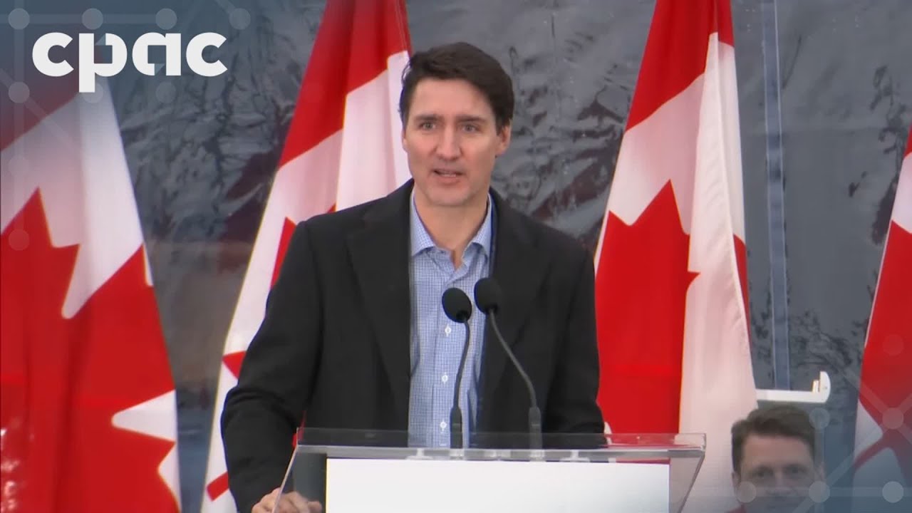 PM Trudeau attends launch of HMCS Protecteur in Vancouver – December 13, 2024