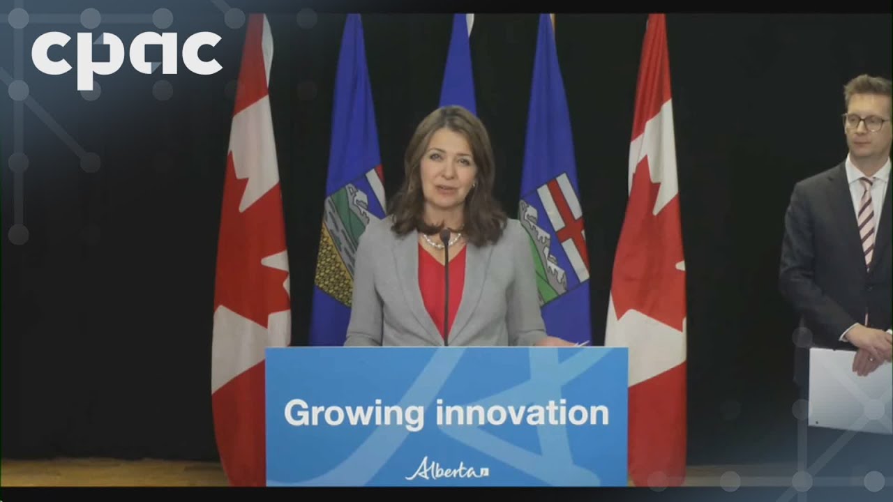 Premier Smith announces Alberta’s new data strategy – December 4, 2024