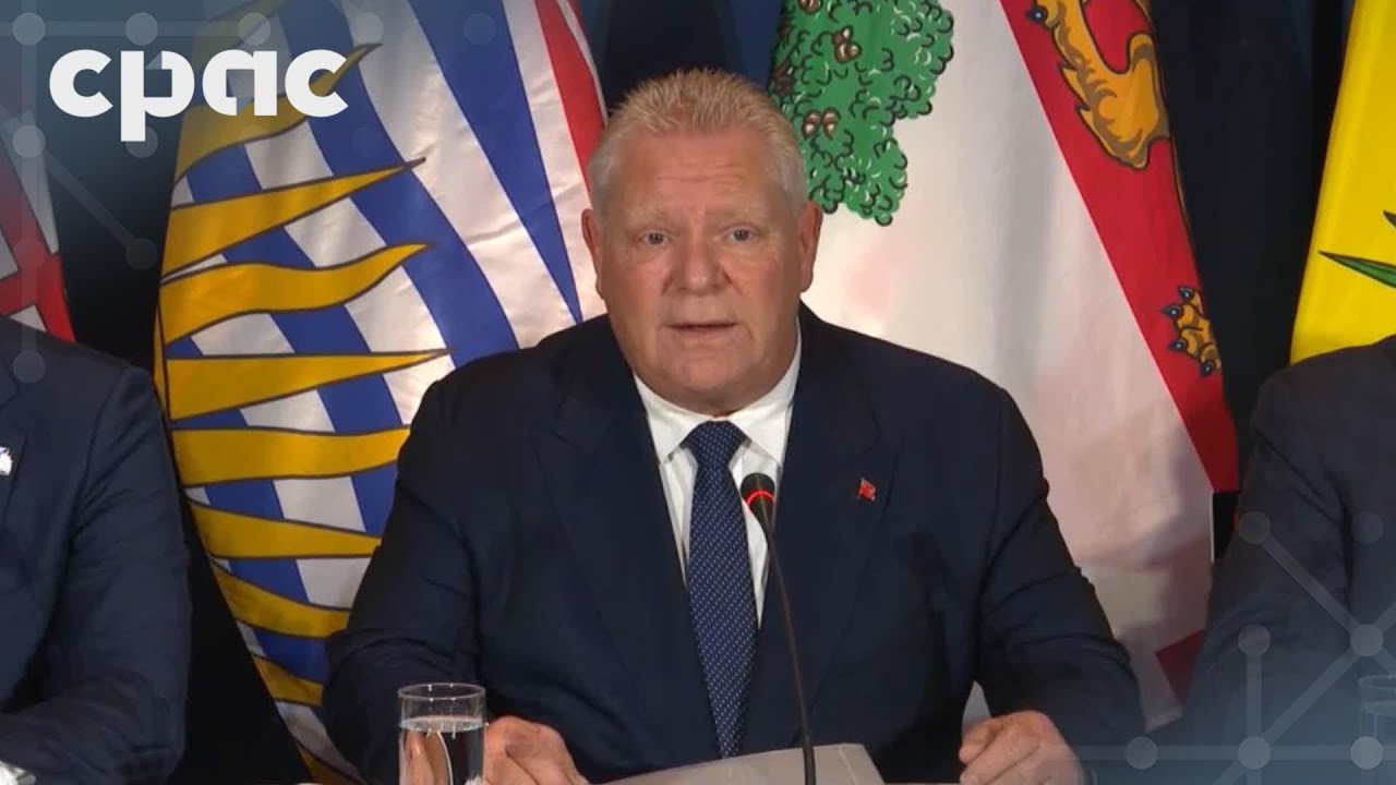 Premiers comment after two-day meeting in Toronto – December 16, 2024