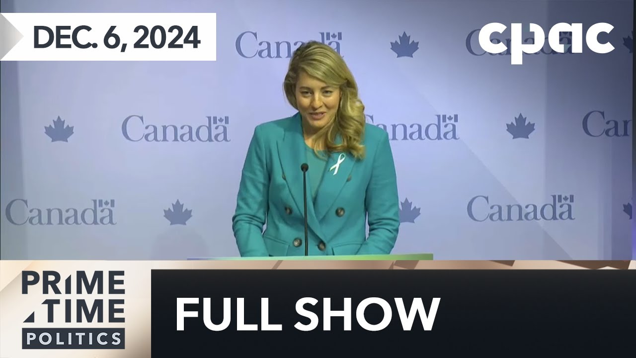 PrimeTime Politics: Ottawa unveils Arctic foreign policy – December 6, 2024