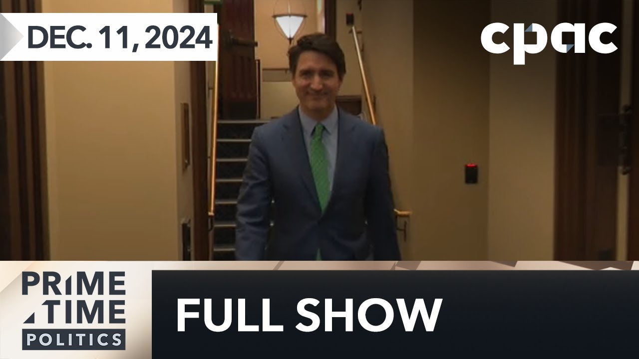 PrimeTime Politics: PM shares plan to counter tariffs with premiers – December 11, 2024