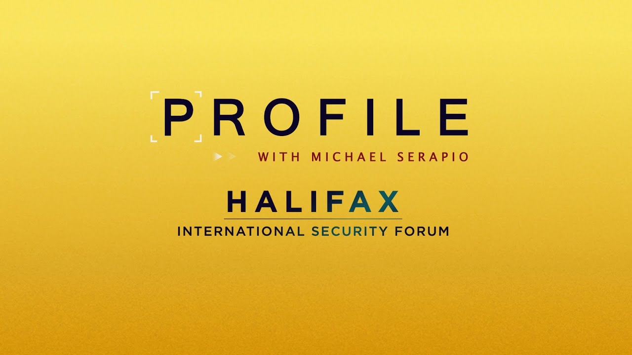 Profile with Michael Serapio – 2024 Halifax International Security Forum