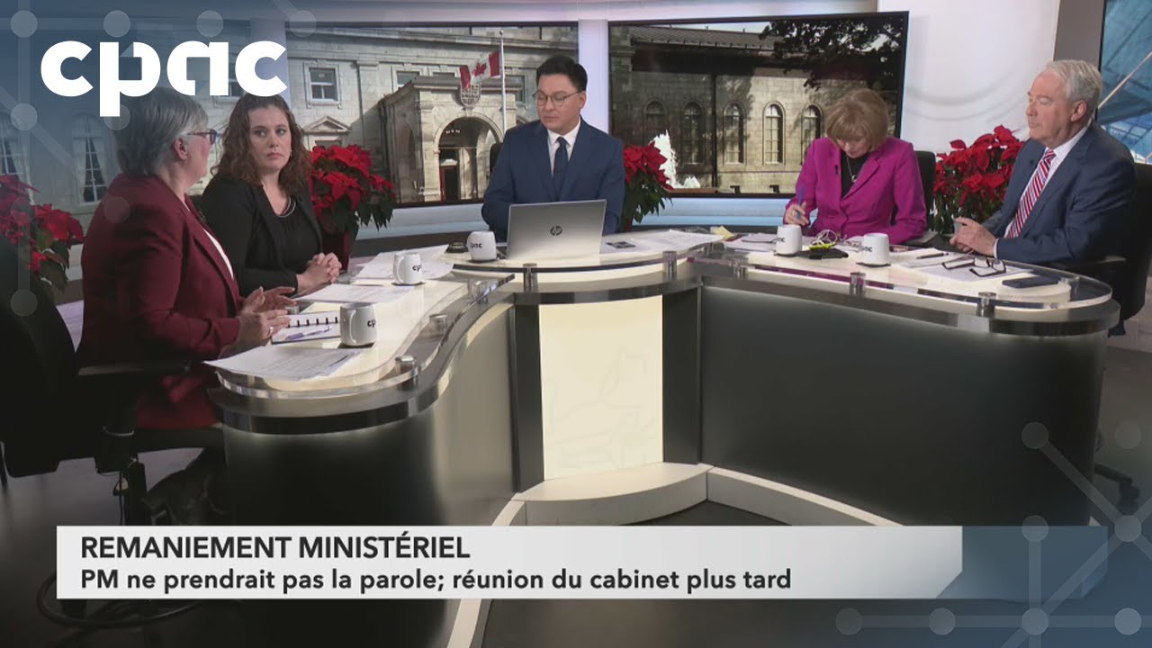 Remaniement ministériel à Ottawa : analyse – 20 décembre 2024