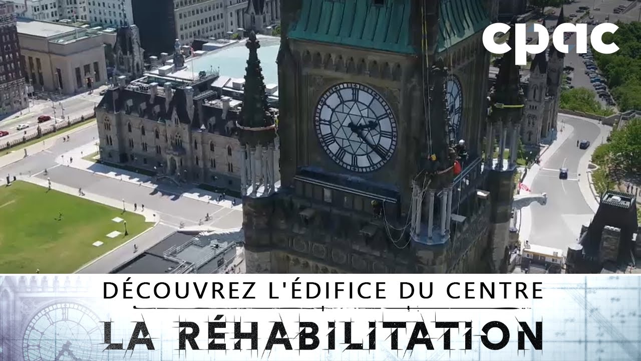 Restauration de l'emblématique tour de la Paix