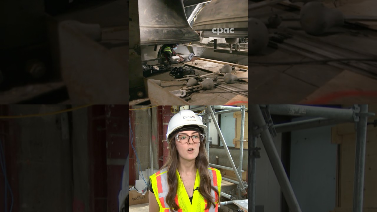 Restoring Peace Tower’s Carillon #cdnpoli