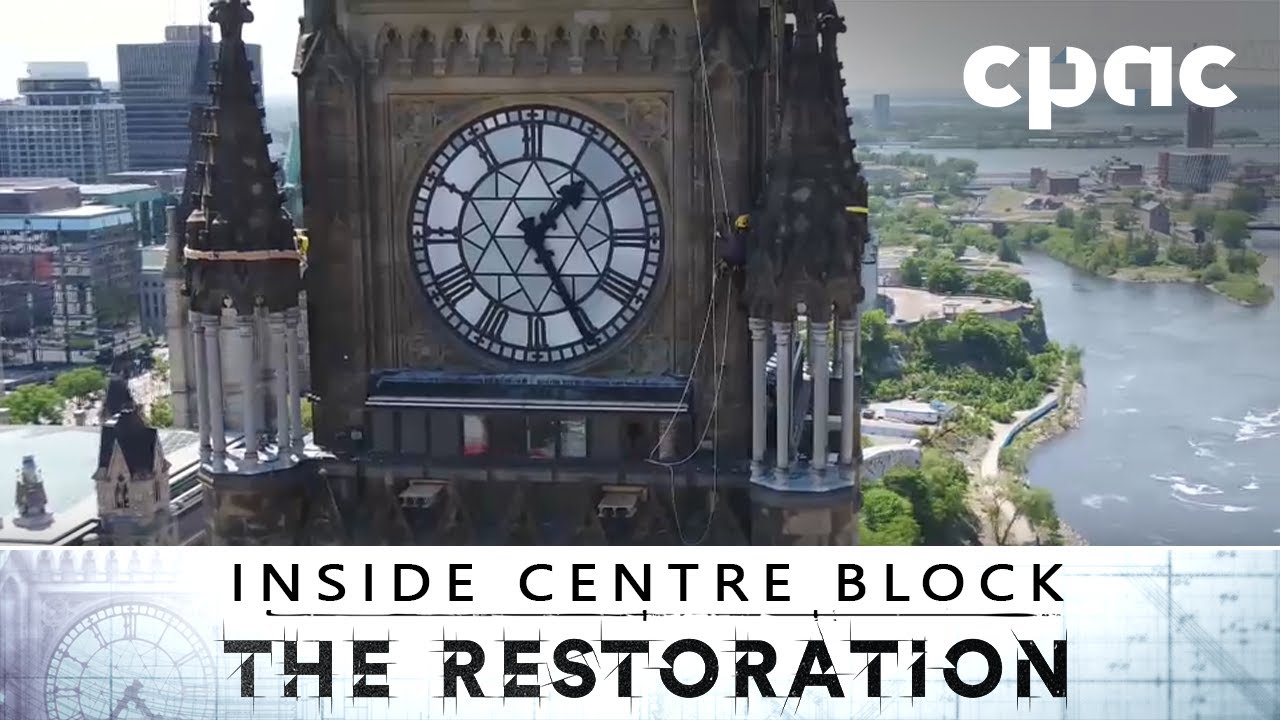 Restoring the iconic Peace Tower