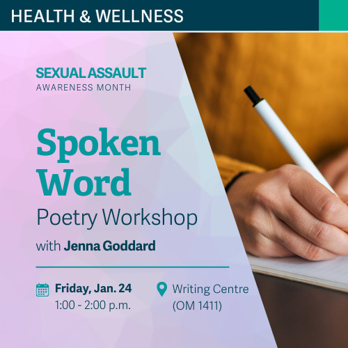 Spoken word poem workshop