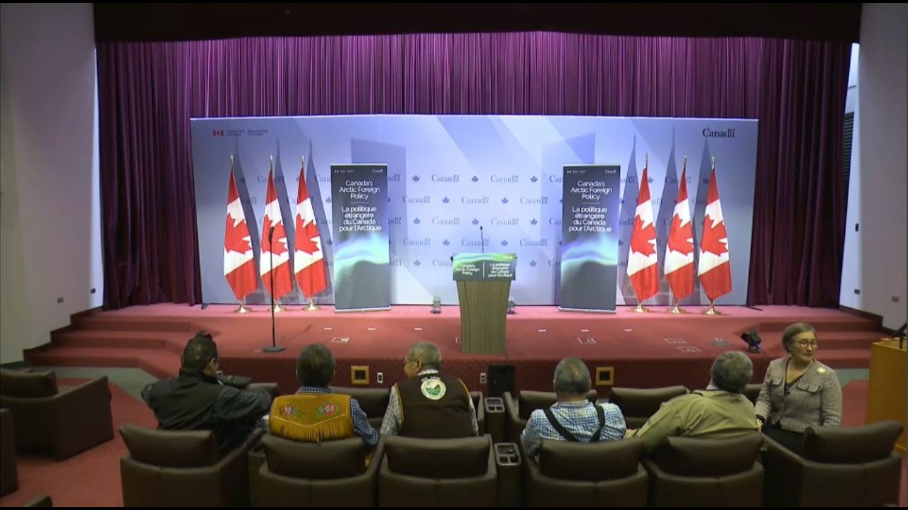 Starting soon: Canada launches new Arctic foreign policy