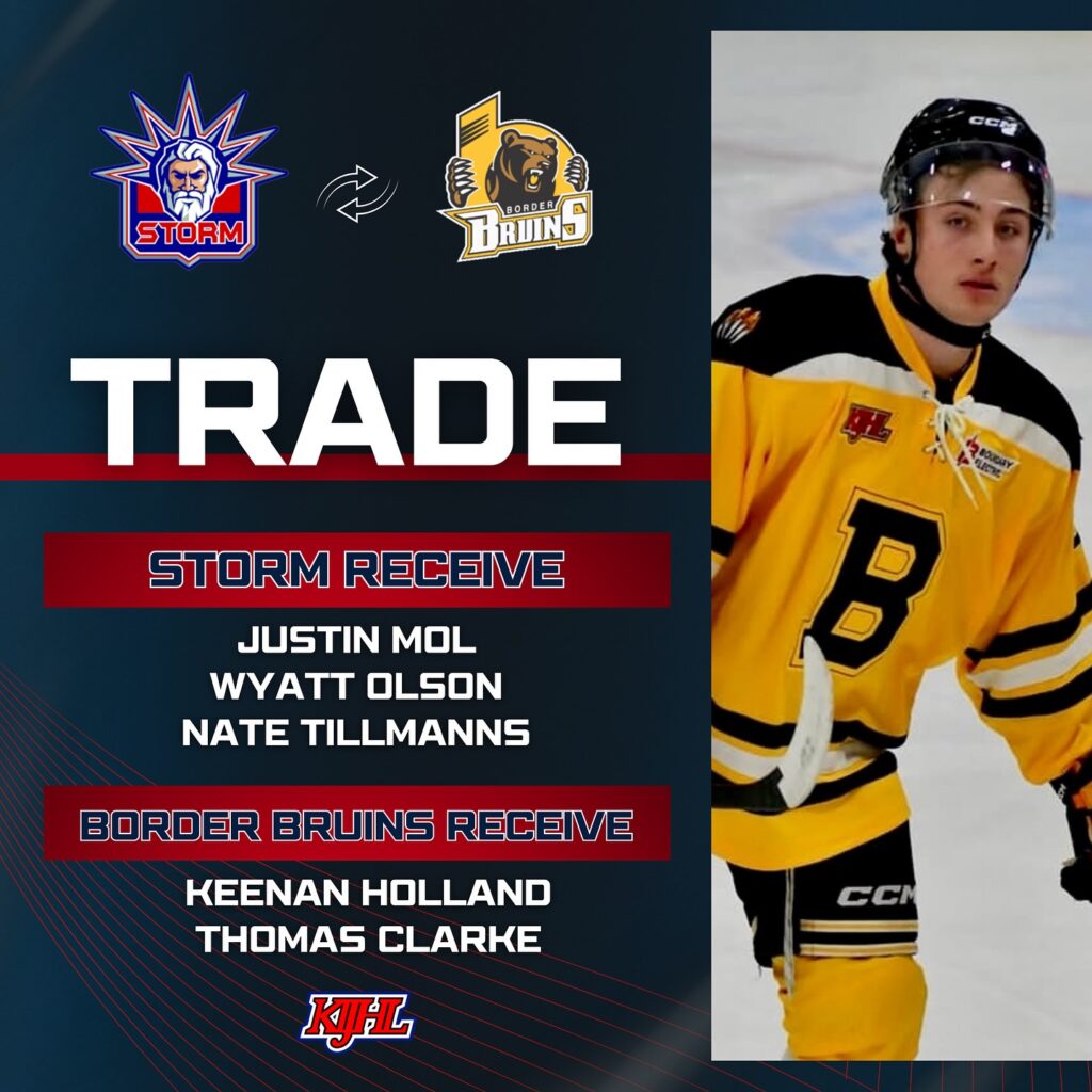 Storm Pull Blockbuster Deal | Kamloops Storm