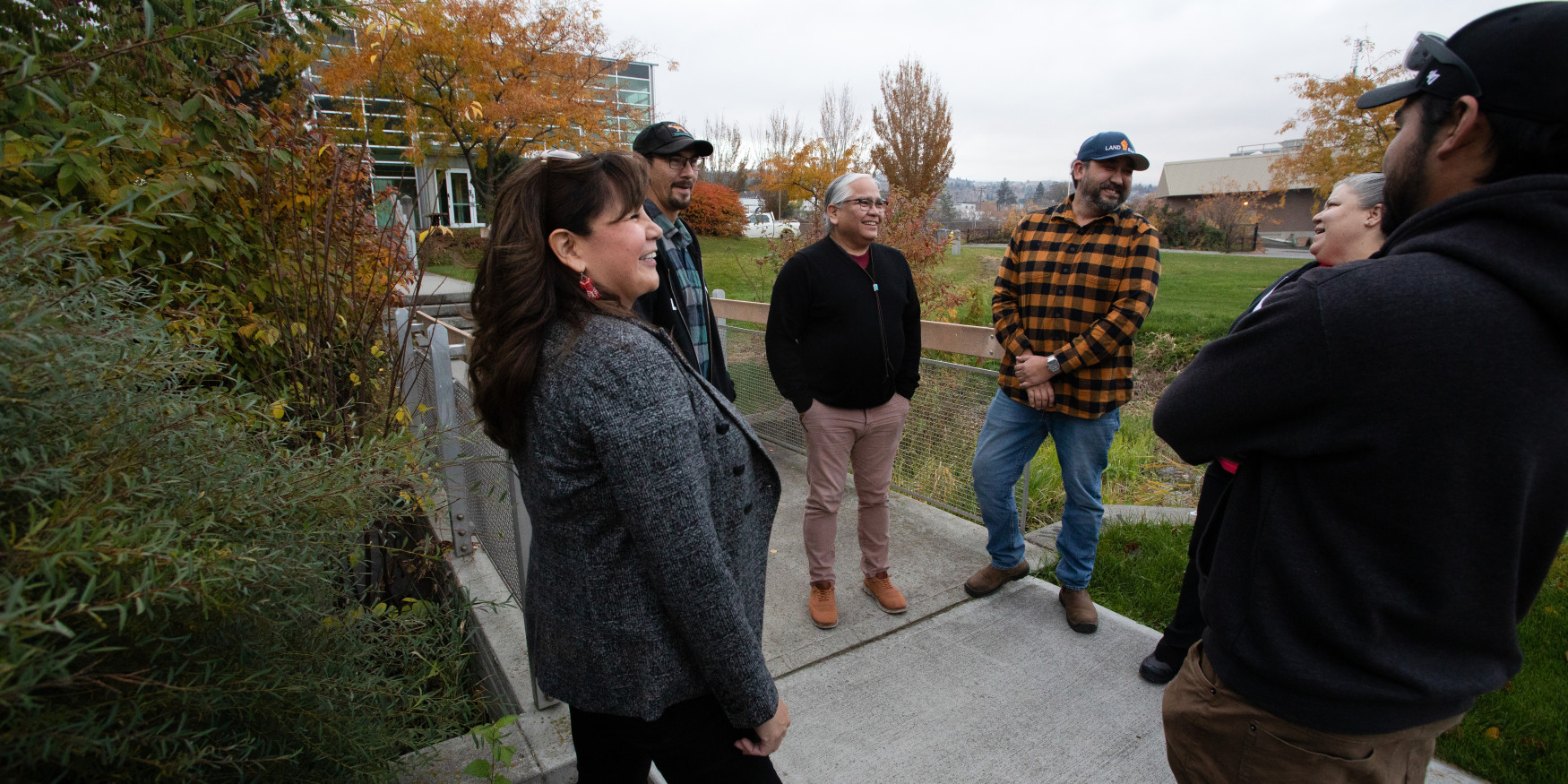 Students from 23 First Nations comprise water treatment class