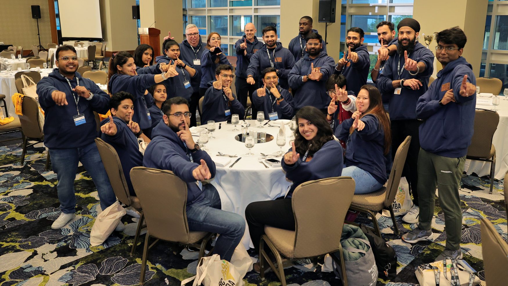 TRU students win overall in athletics at B.C. MBA Games